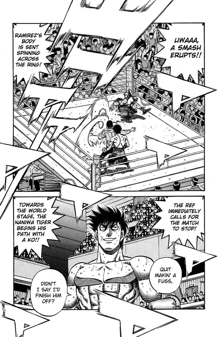 Read Hajime no Ippo Fighting Spirit EN Manga Online