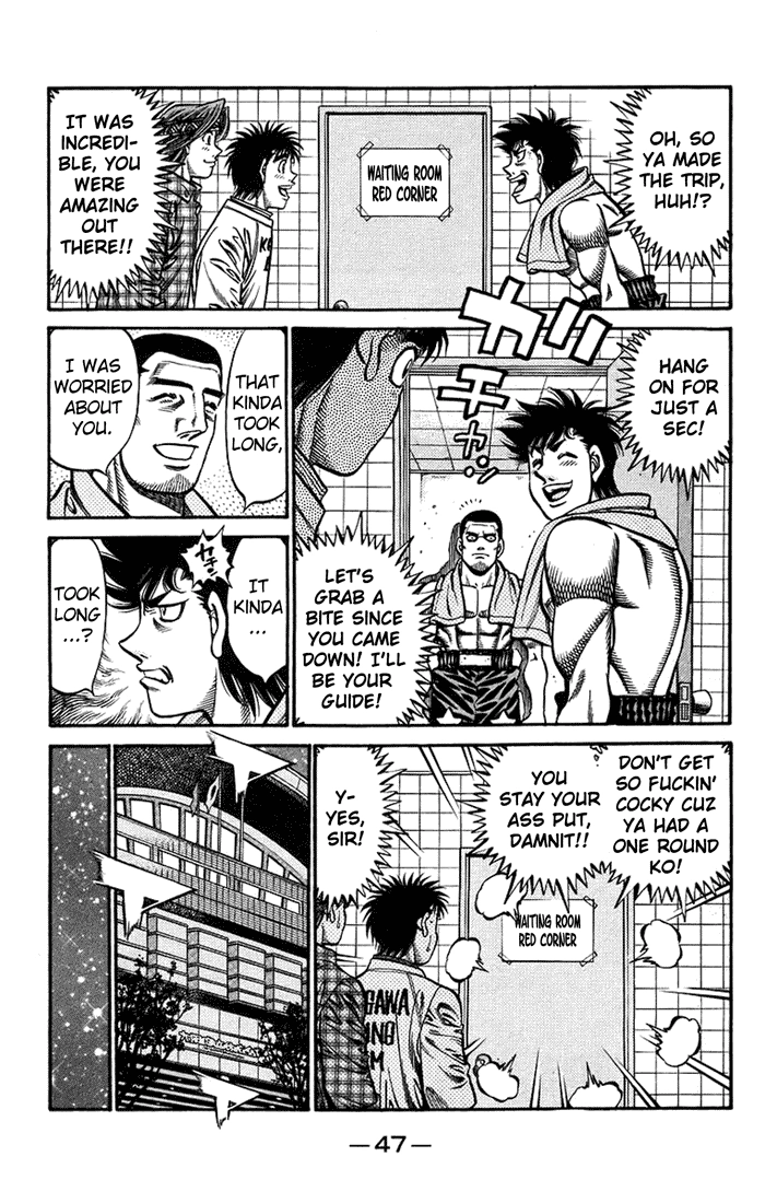 Read Hajime no Ippo Fighting Spirit EN Manga Online