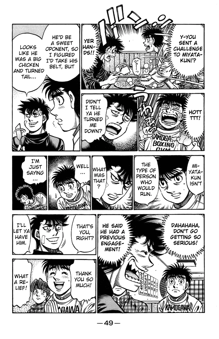 Read Hajime no Ippo Fighting Spirit EN Manga Online