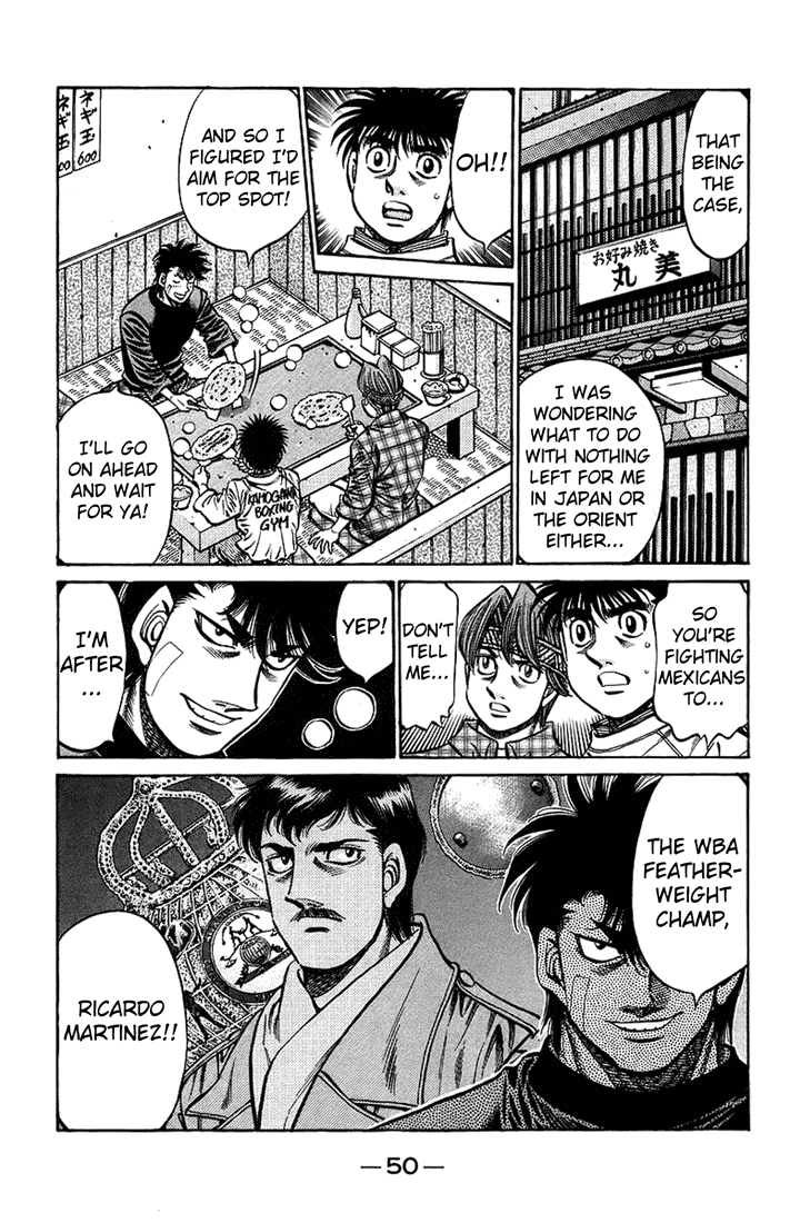 Read Hajime no Ippo Fighting Spirit EN Manga Online