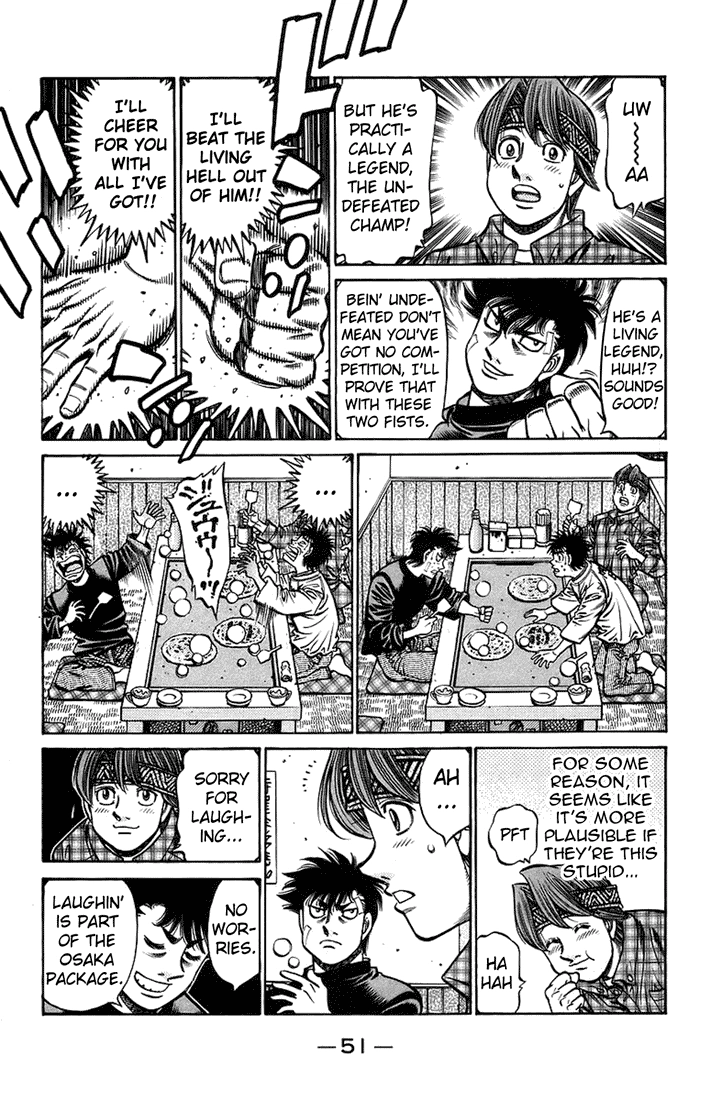 Read Hajime no Ippo Fighting Spirit EN Manga Online