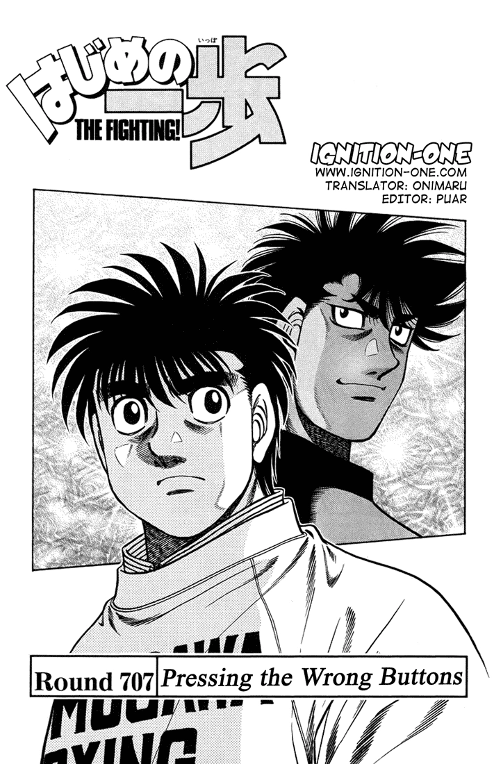 Read Hajime no Ippo Fighting Spirit EN Manga Online