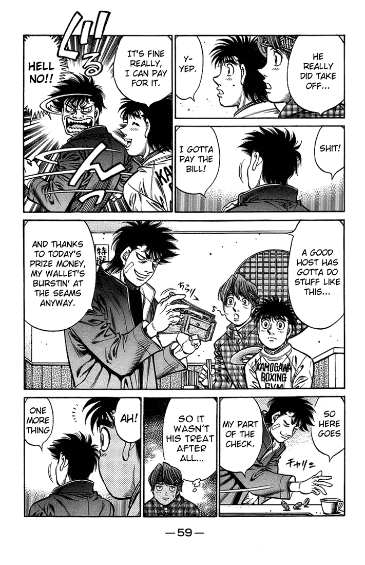 Read Hajime no Ippo Fighting Spirit EN Manga Online