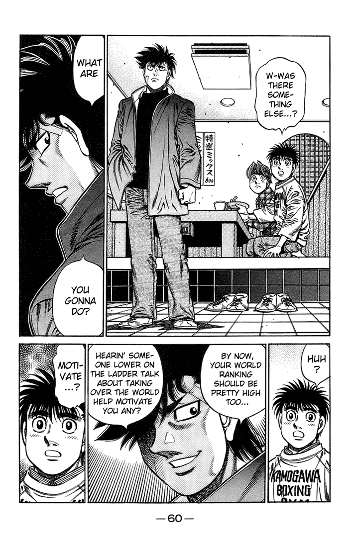 Read Hajime no Ippo Fighting Spirit EN Manga Online