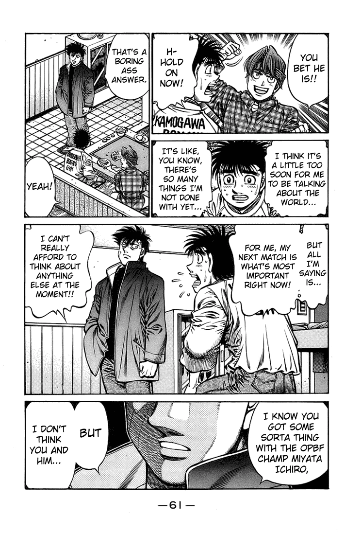 Read Hajime no Ippo Fighting Spirit EN Manga Online