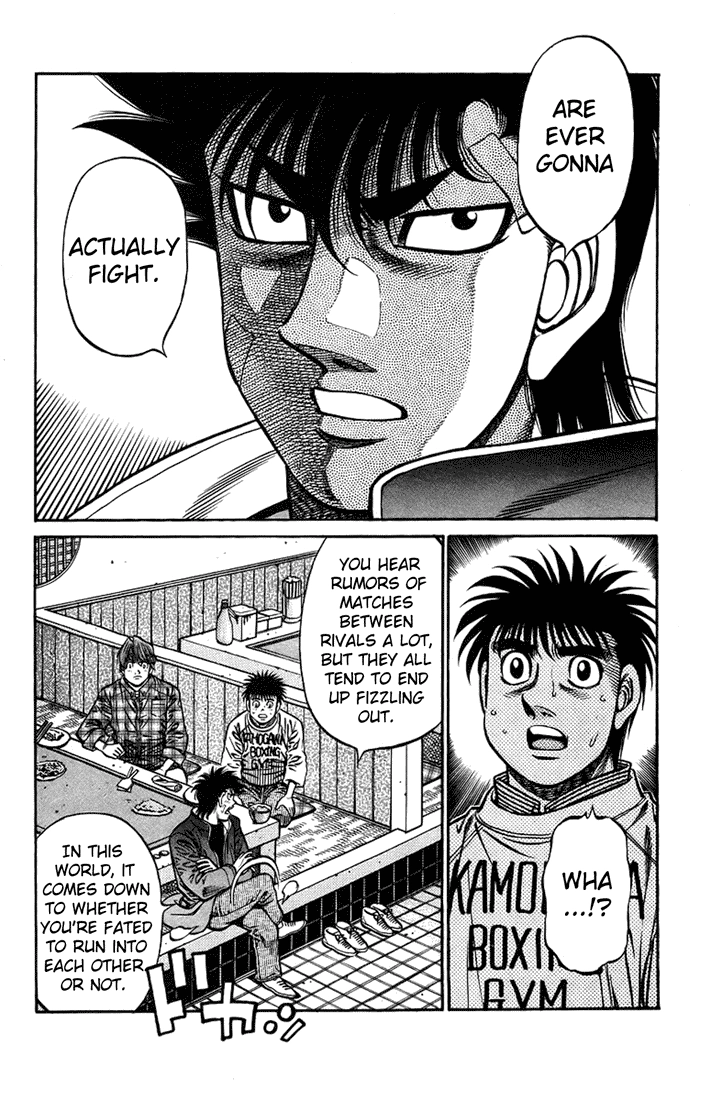 Read Hajime no Ippo Fighting Spirit EN Manga Online