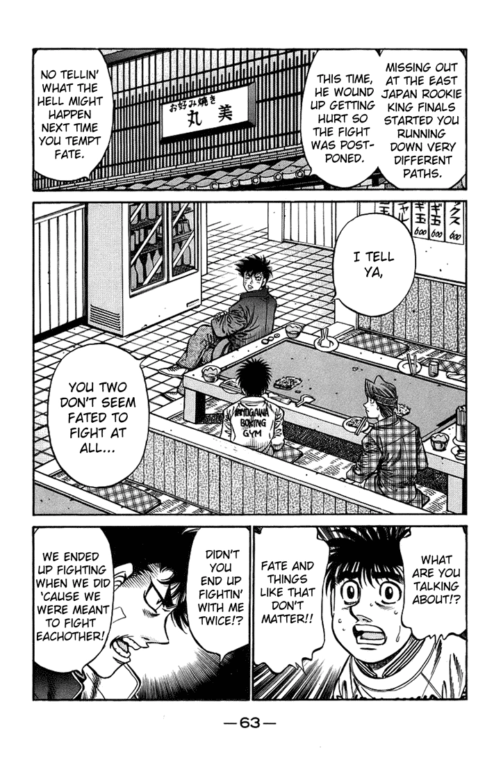 Read Hajime no Ippo Fighting Spirit EN Manga Online