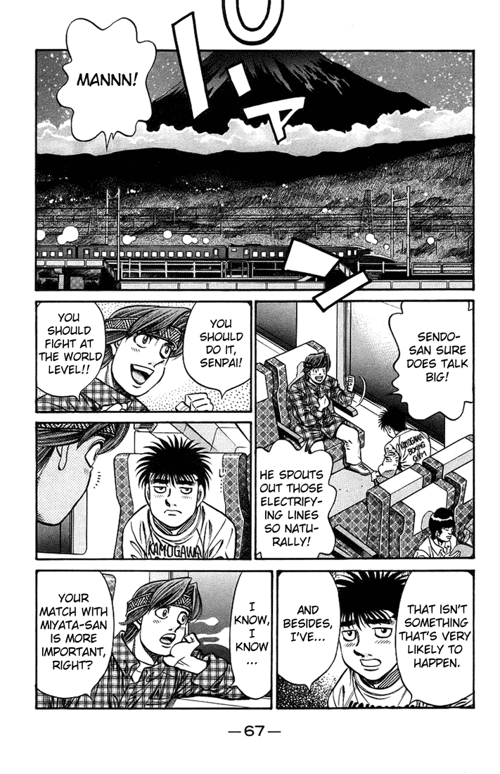 Read Hajime no Ippo Fighting Spirit EN Manga Online