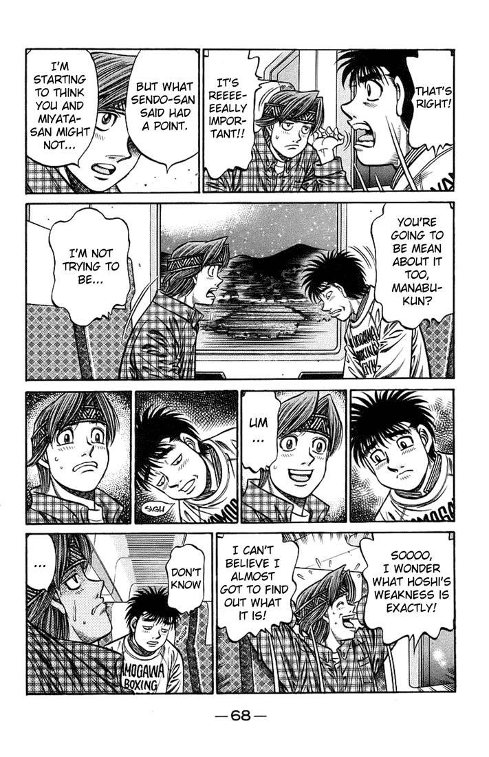 Read Hajime no Ippo Fighting Spirit EN Manga Online