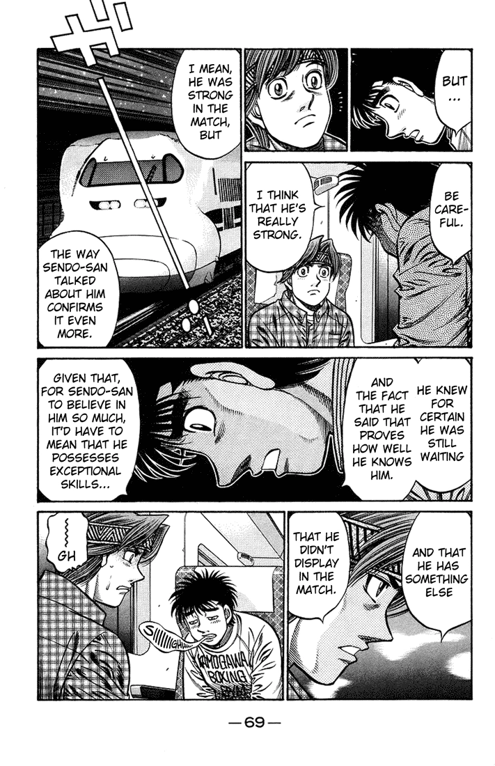 Read Hajime no Ippo Fighting Spirit EN Manga Online