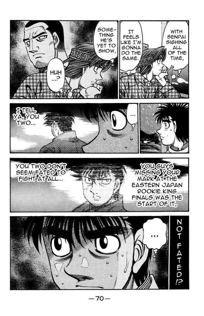 Read Hajime no Ippo Fighting Spirit EN Manga Online