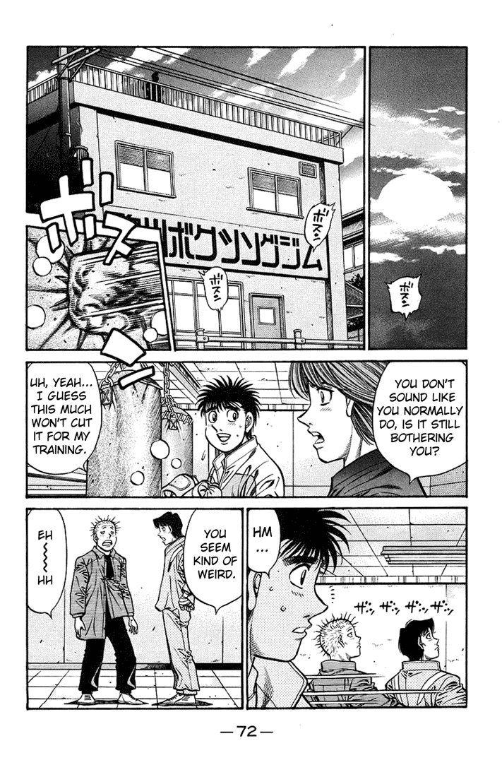 Read Hajime no Ippo Fighting Spirit EN Manga Online
