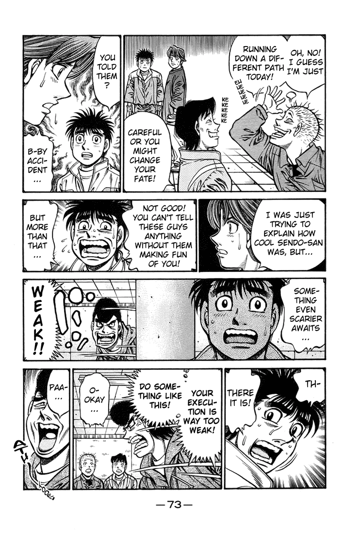Read Hajime no Ippo Fighting Spirit EN Manga Online
