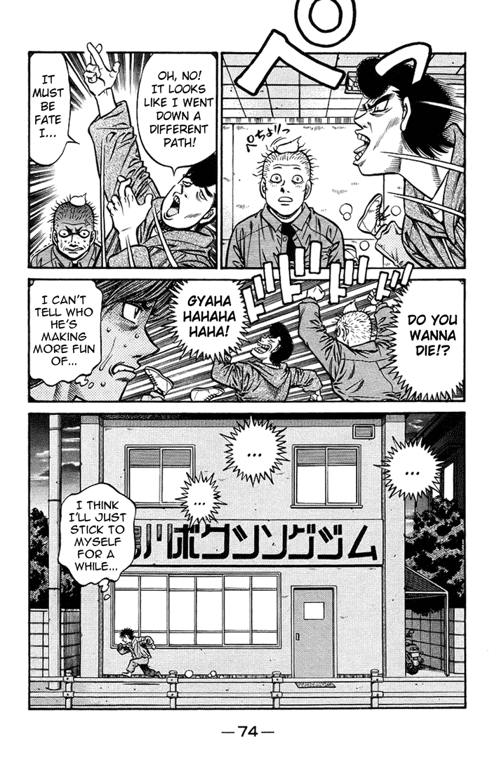 Read Hajime no Ippo Fighting Spirit EN Manga Online