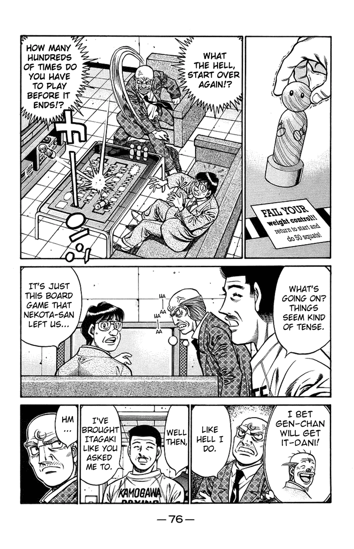 Read Hajime no Ippo Fighting Spirit EN Manga Online