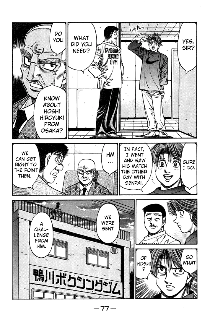 Read Hajime no Ippo Fighting Spirit EN Manga Online