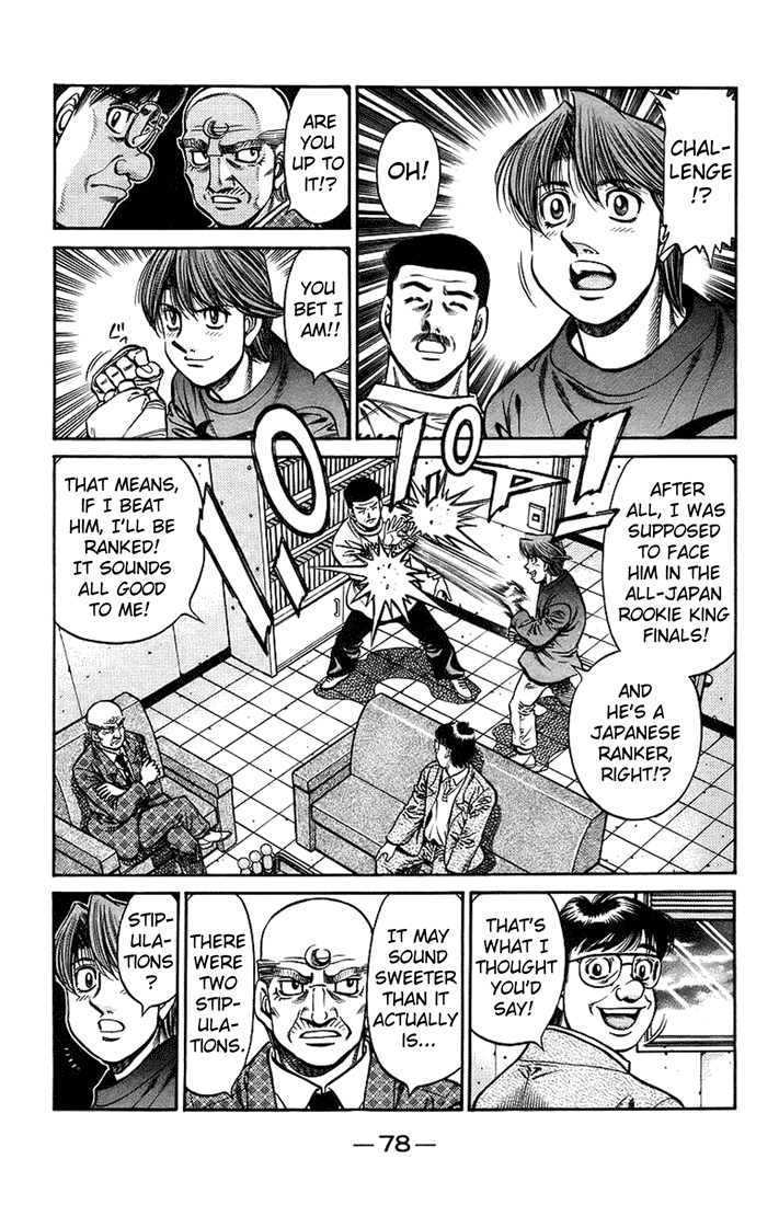 Read Hajime no Ippo Fighting Spirit EN Manga Online