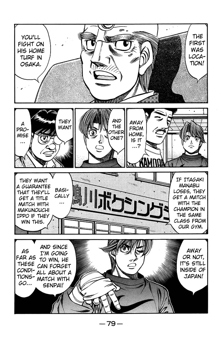 Read Hajime no Ippo Fighting Spirit EN Manga Online