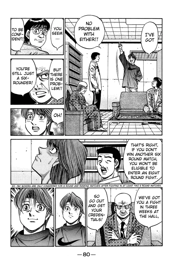 Read Hajime no Ippo Fighting Spirit EN Manga Online