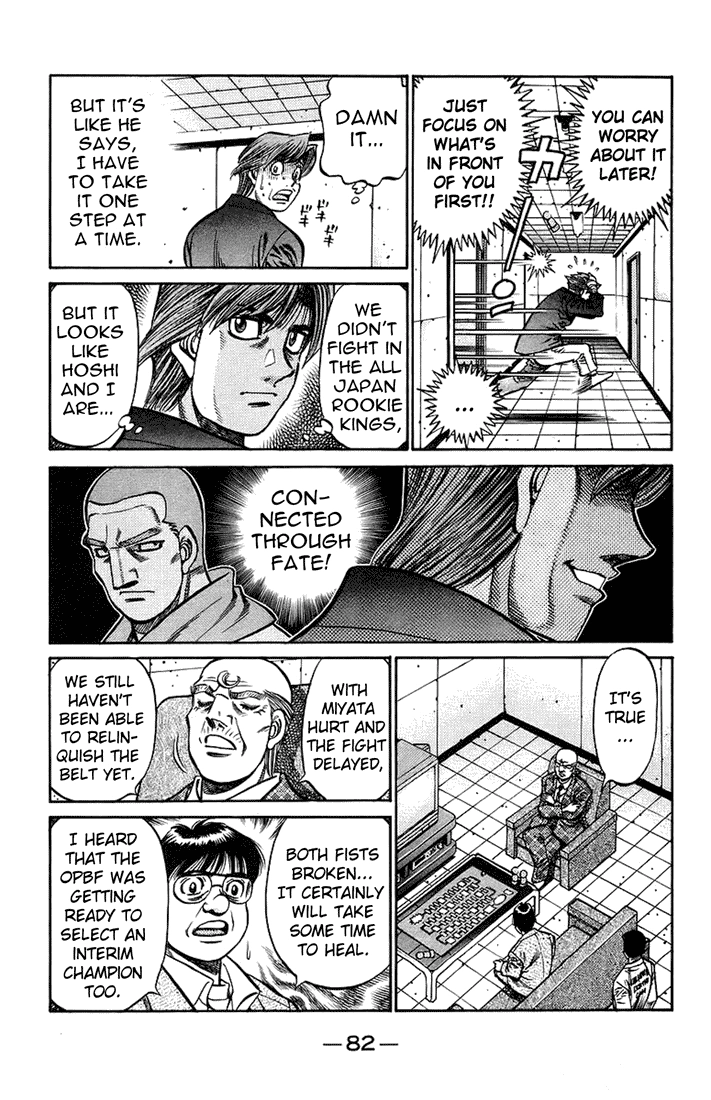 Read Hajime no Ippo Fighting Spirit EN Manga Online
