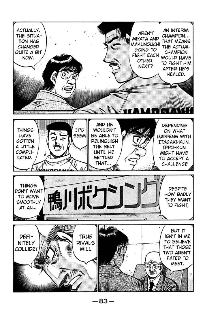 Read Hajime no Ippo Fighting Spirit EN Manga Online