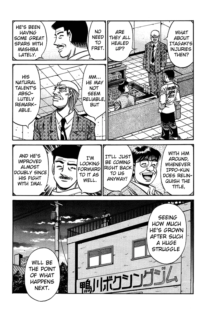 Read Hajime no Ippo Fighting Spirit EN Manga Online