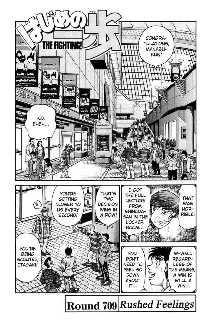 Read Hajime no Ippo Fighting Spirit EN Manga Online