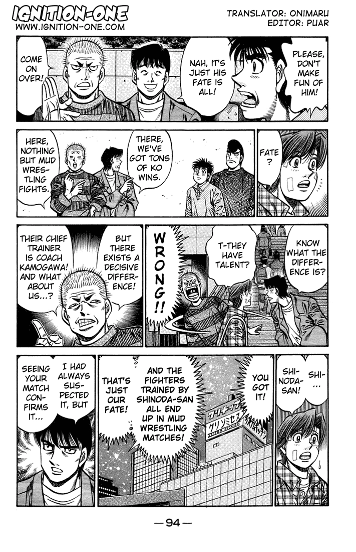 Read Hajime no Ippo Fighting Spirit EN Manga Online