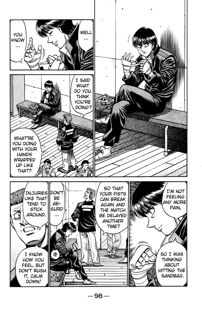 Read Hajime no Ippo Fighting Spirit EN Manga Online
