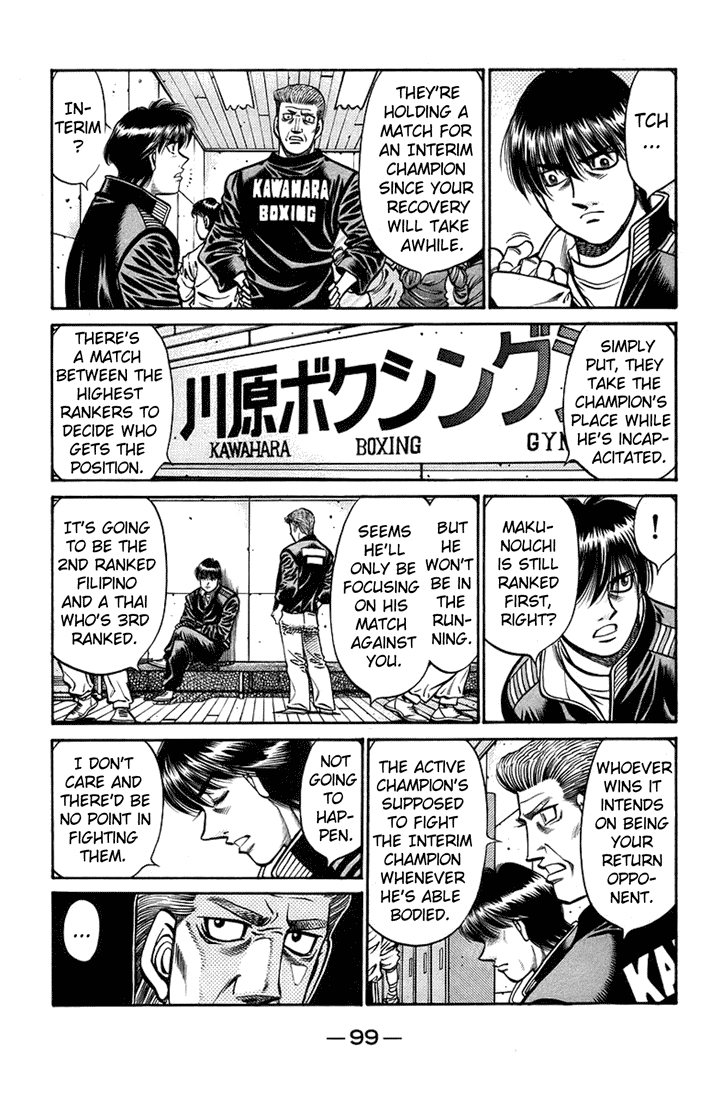 Read Hajime no Ippo Fighting Spirit EN Manga Online