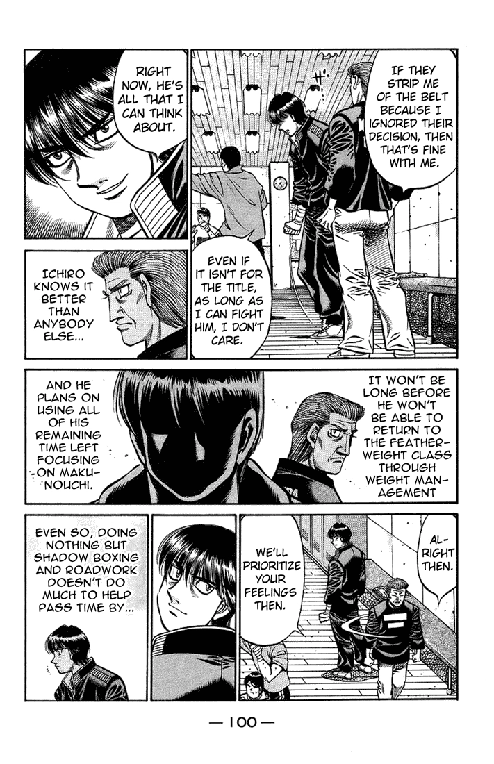 Read Hajime no Ippo Fighting Spirit EN Manga Online