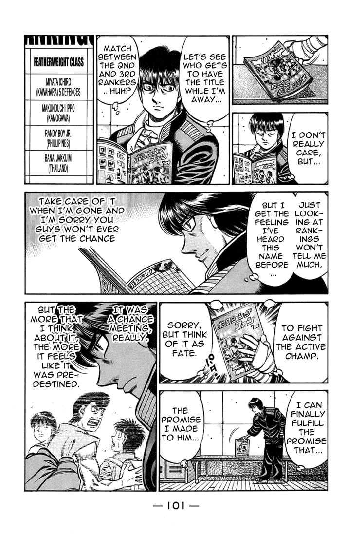 Read Hajime no Ippo Fighting Spirit EN Manga Online