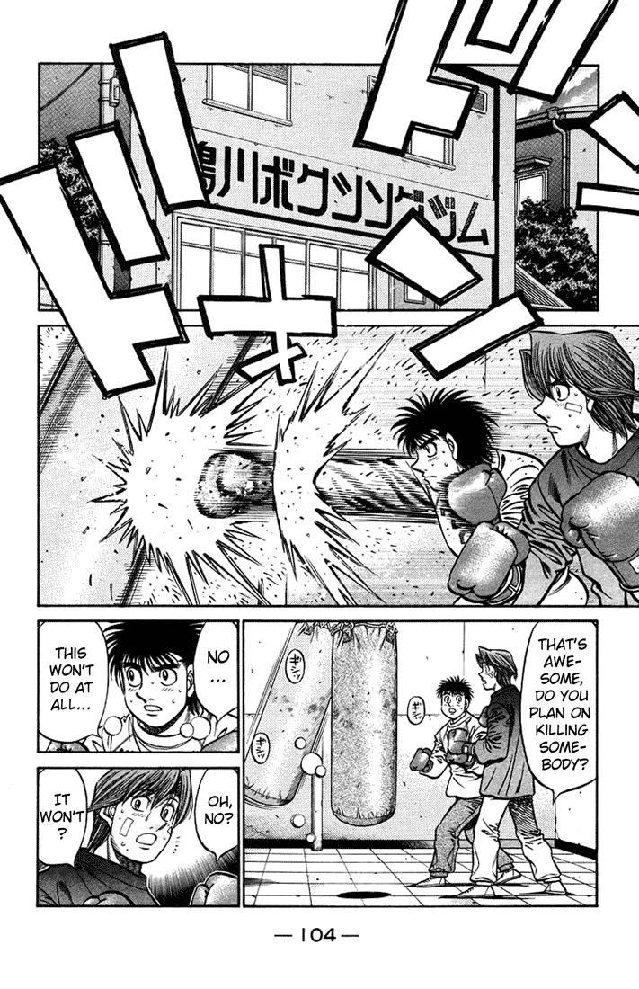 Read Hajime no Ippo Fighting Spirit EN Manga Online