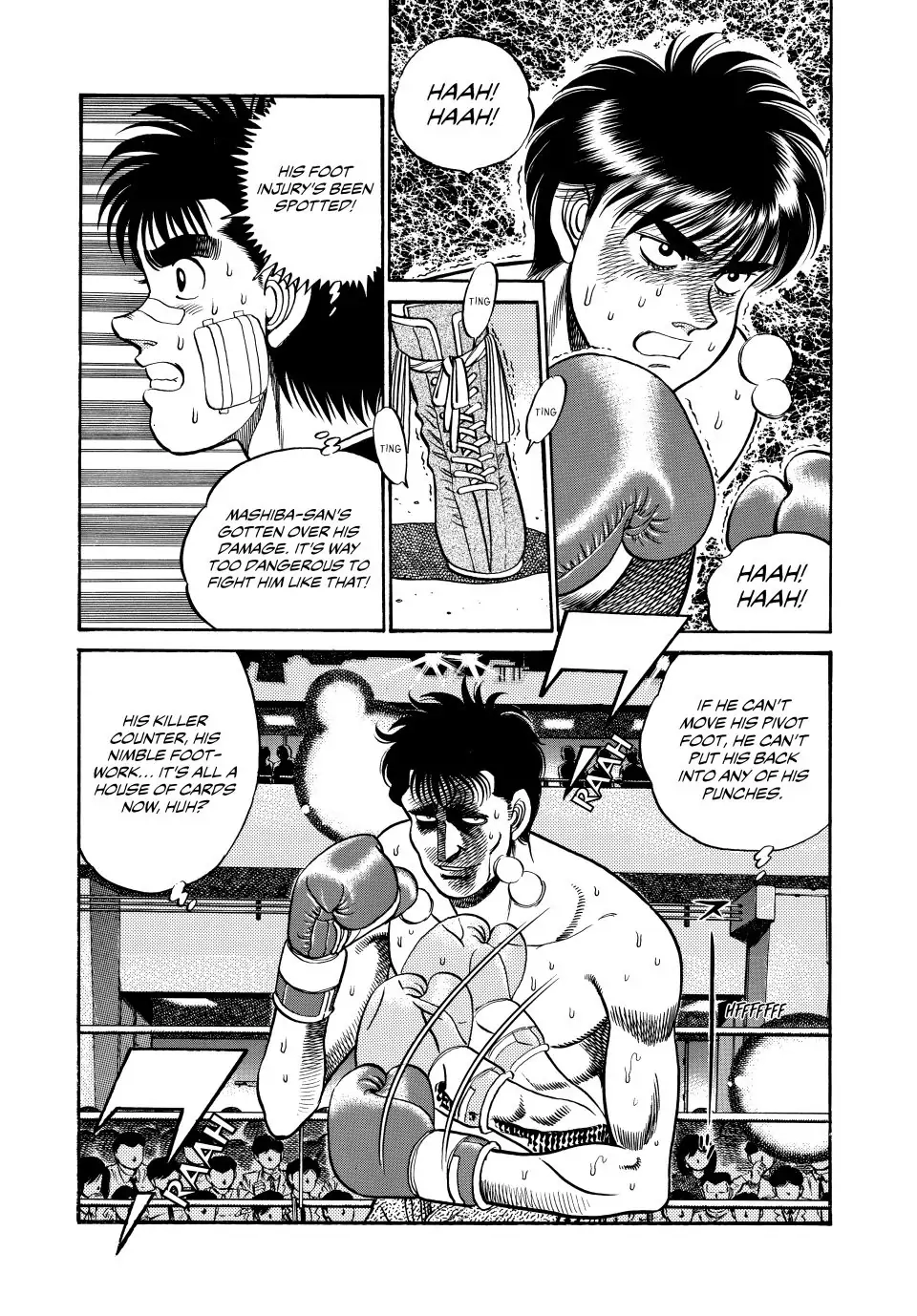 Read Hajime no Ippo Fighting Spirit EN Manga Online