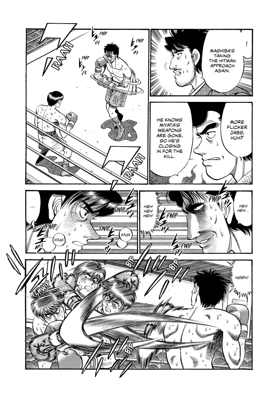 Read Hajime no Ippo Fighting Spirit EN Manga Online