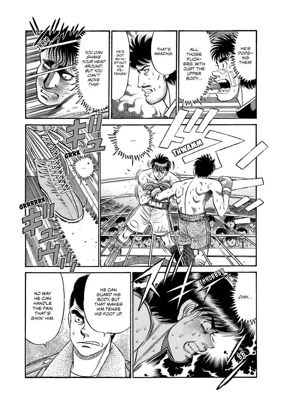 Read Hajime no Ippo Fighting Spirit EN Manga Online