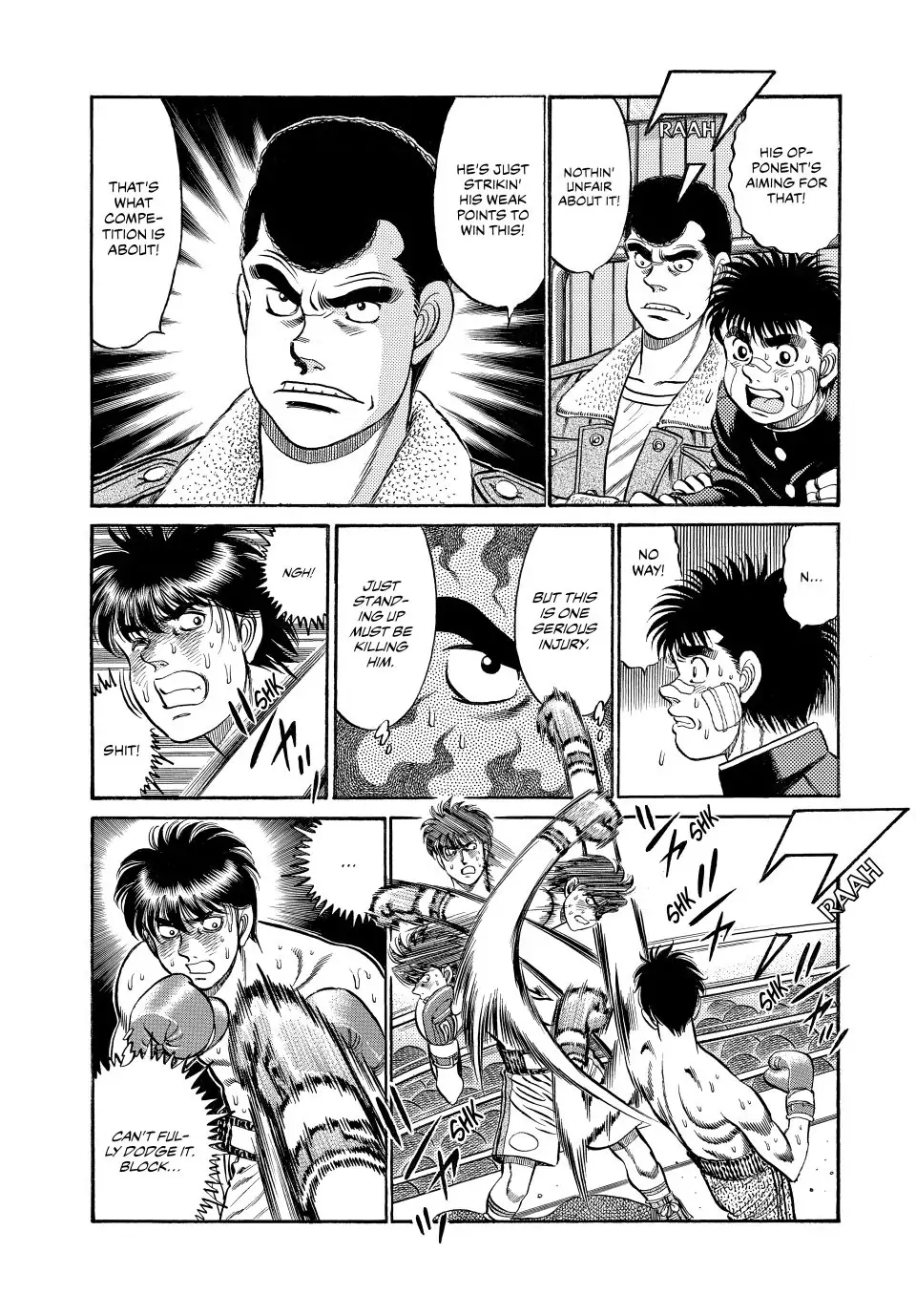 Read Hajime no Ippo Fighting Spirit EN Manga Online