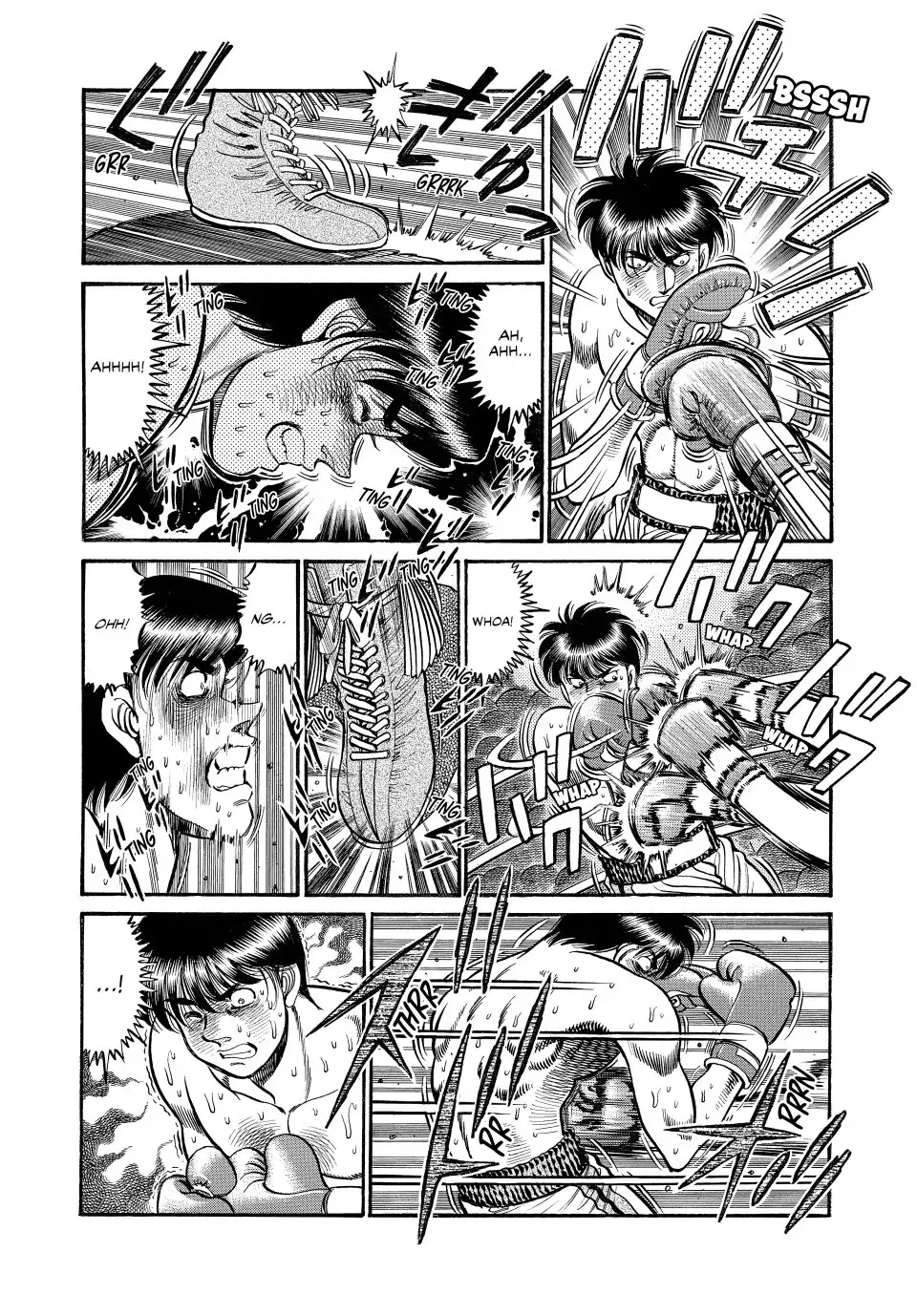 Read Hajime no Ippo Fighting Spirit EN Manga Online