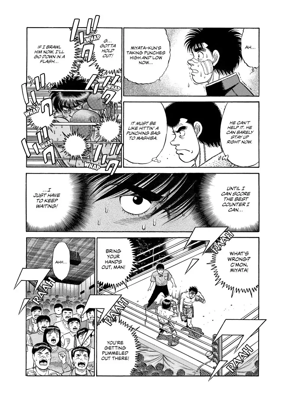 Read Hajime no Ippo Fighting Spirit EN Manga Online