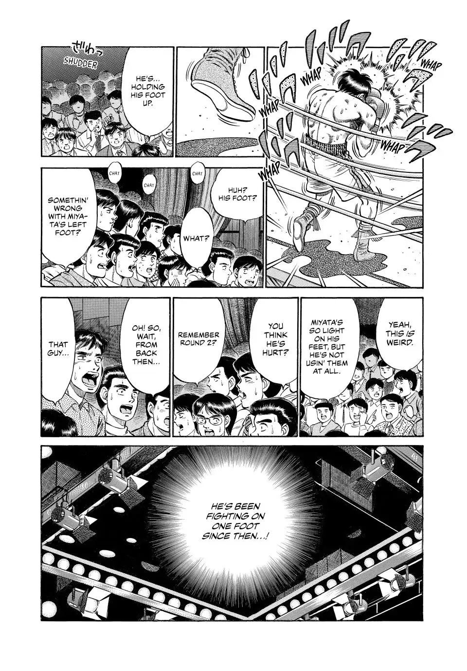 Read Hajime no Ippo Fighting Spirit EN Manga Online