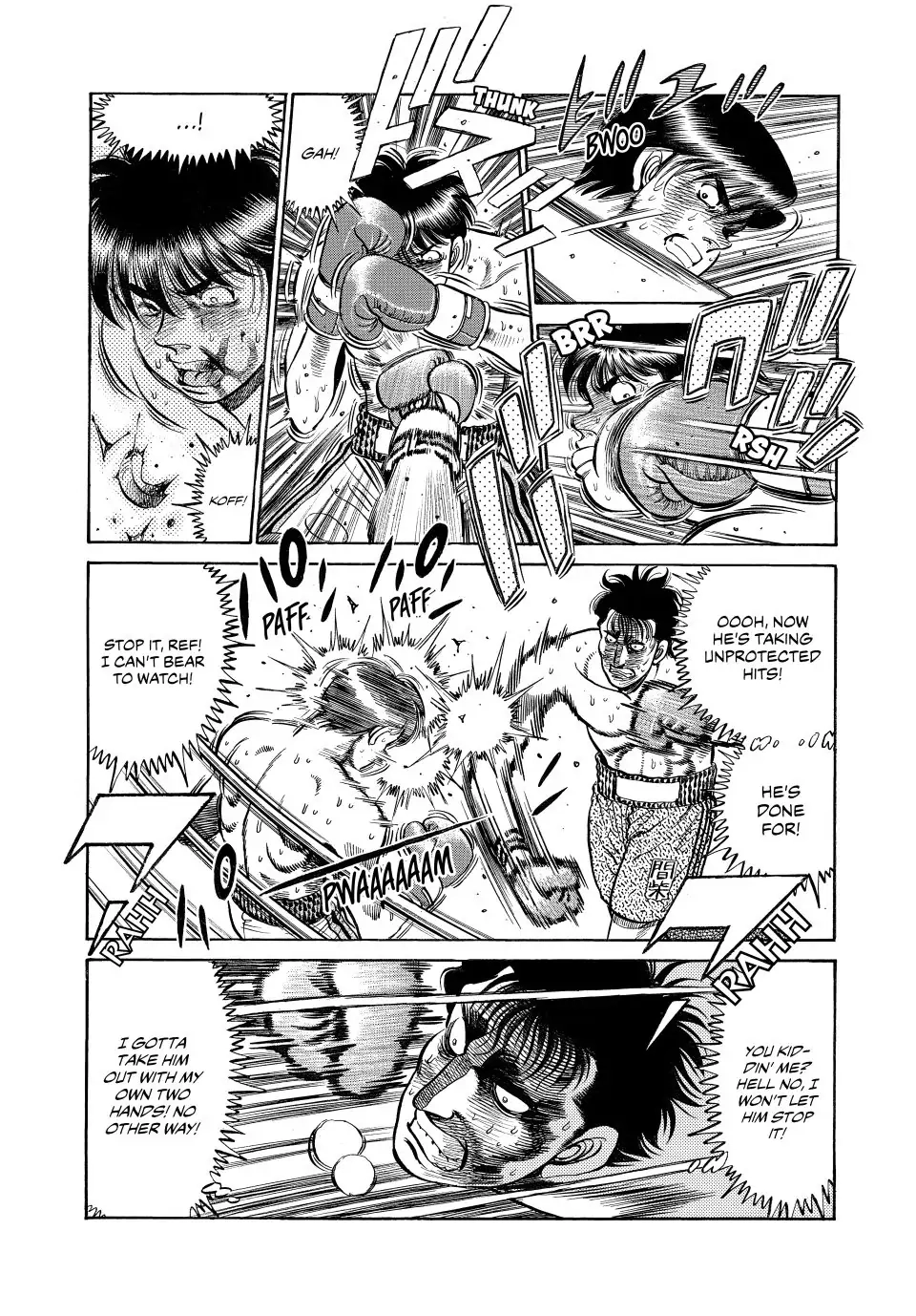 Read Hajime no Ippo Fighting Spirit EN Manga Online