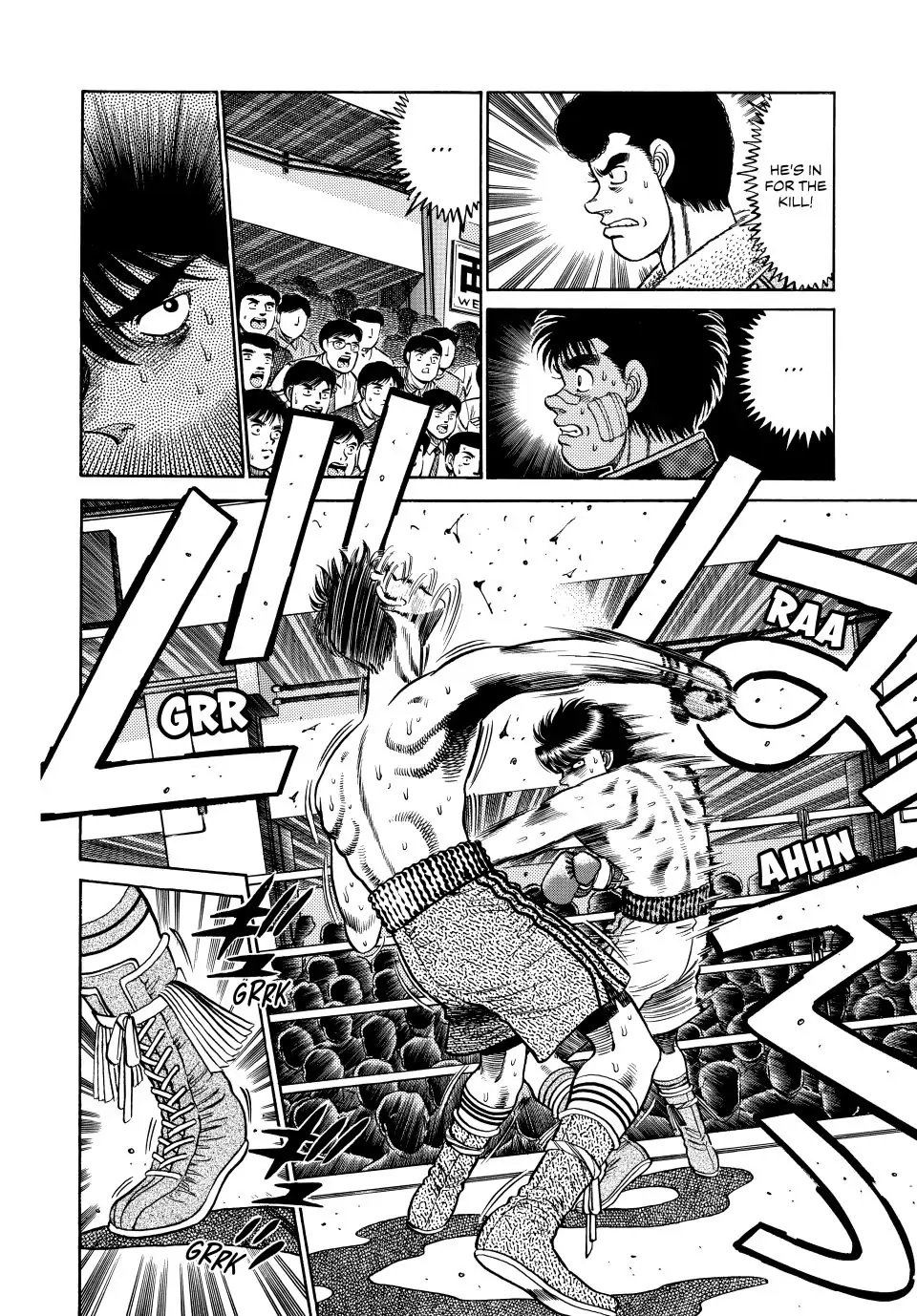 Read Hajime no Ippo Fighting Spirit EN Manga Online
