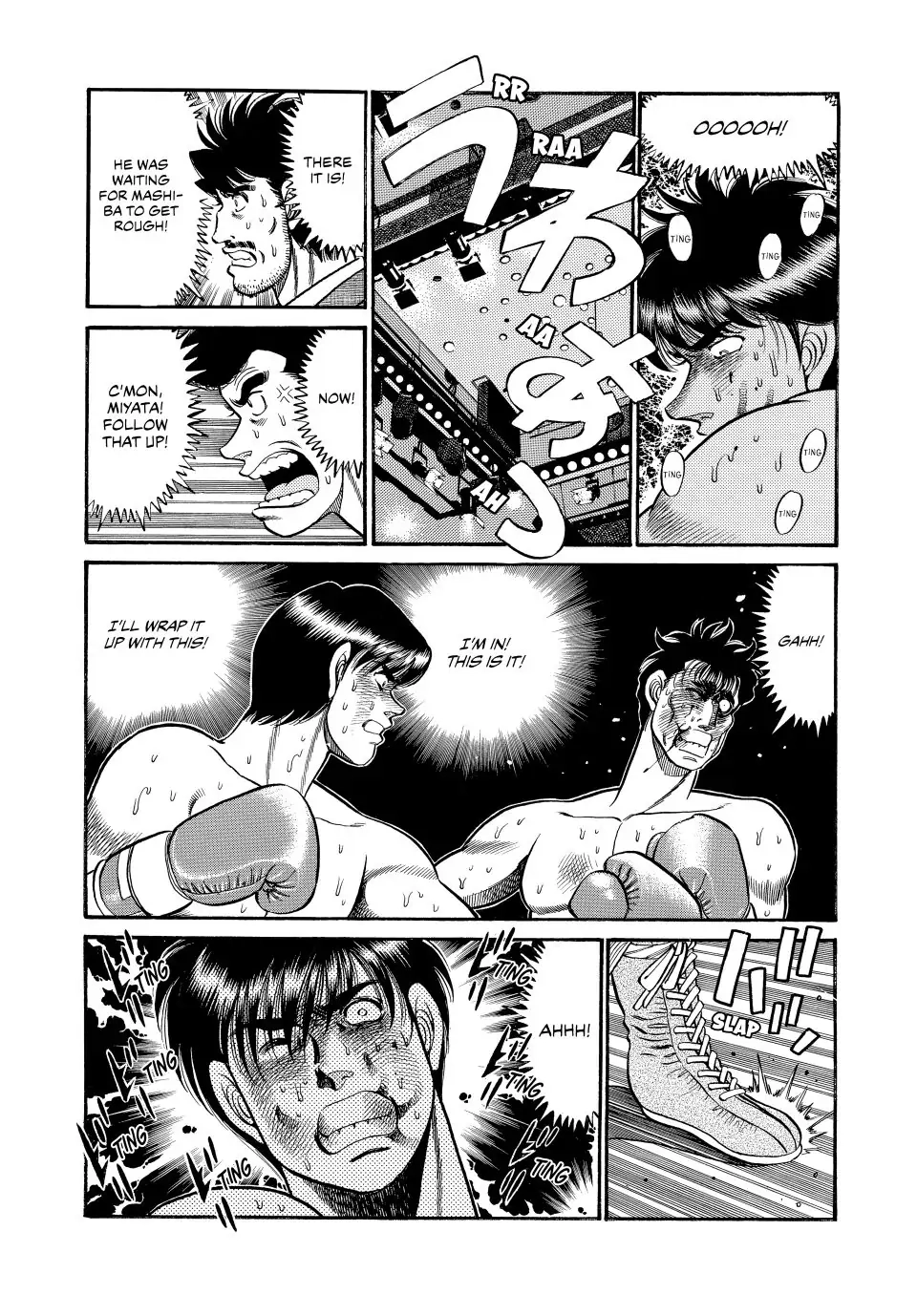 Read Hajime no Ippo Fighting Spirit EN Manga Online