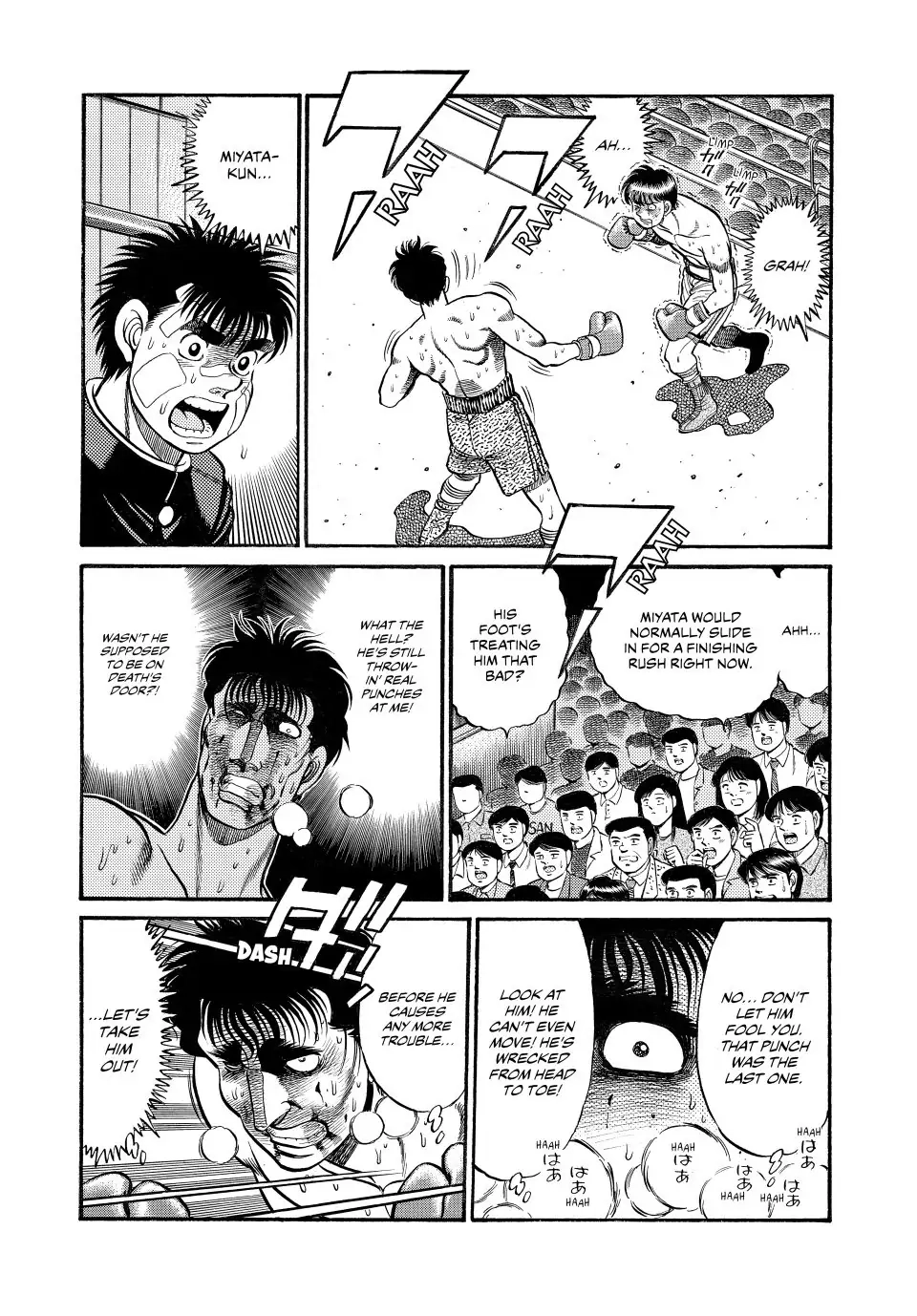 Read Hajime no Ippo Fighting Spirit EN Manga Online