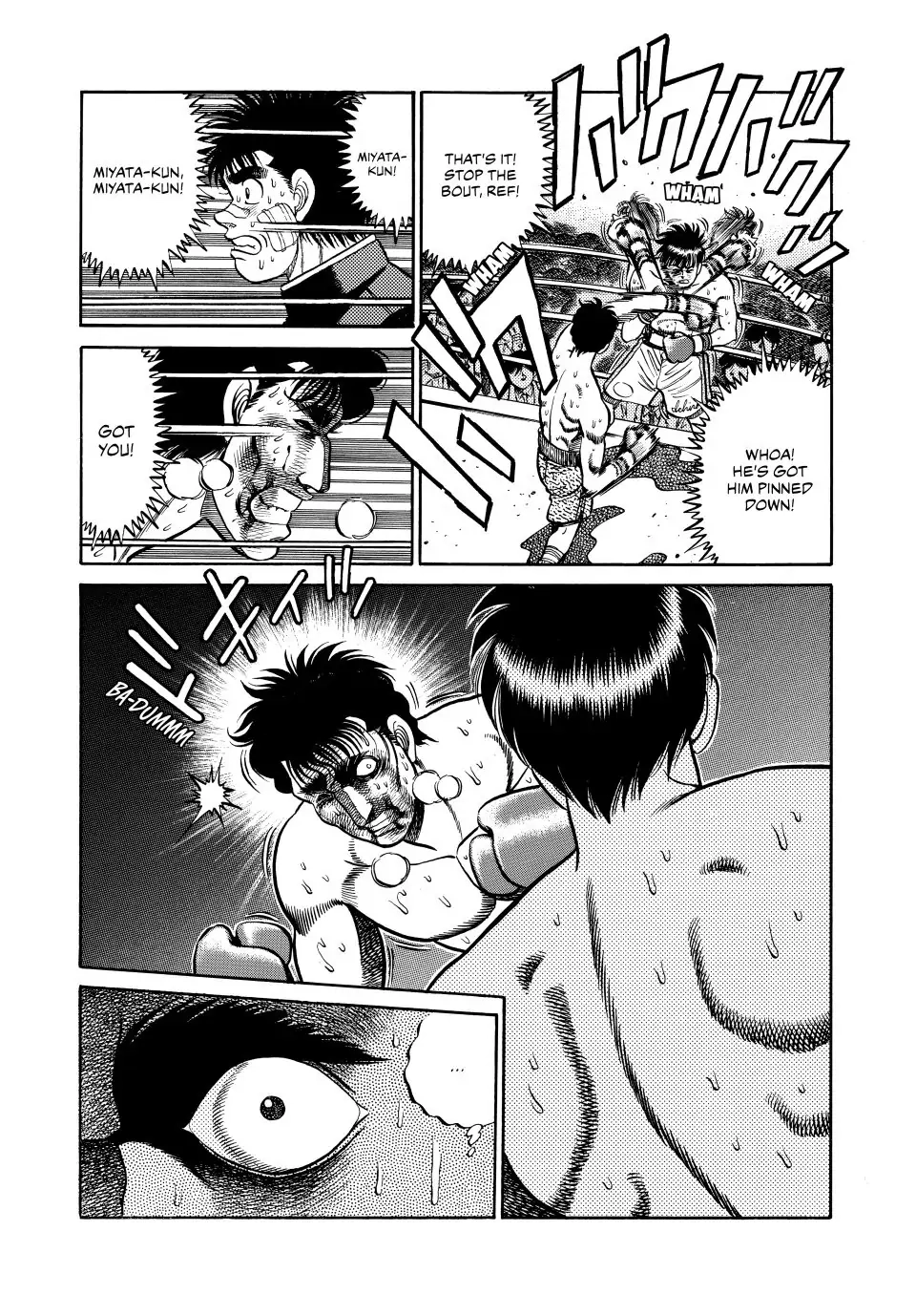 Read Hajime no Ippo Fighting Spirit EN Manga Online