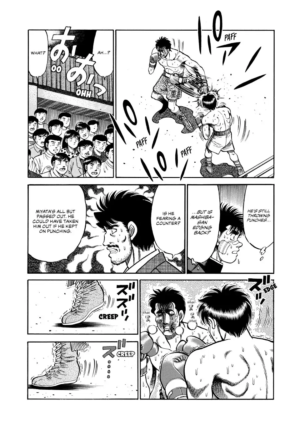 Read Hajime no Ippo Fighting Spirit EN Manga Online