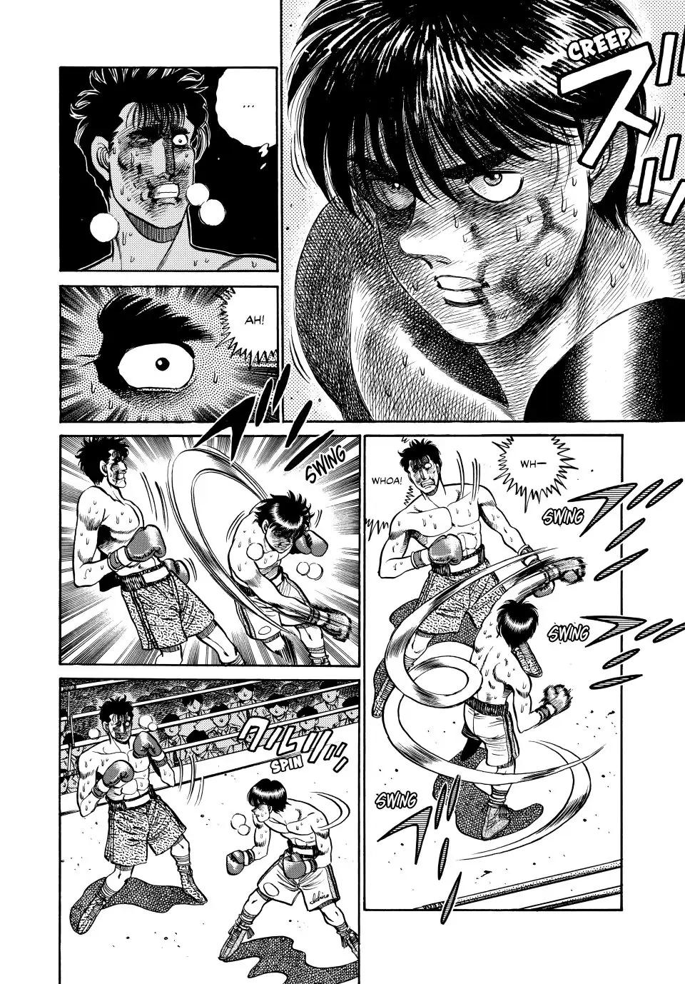 Read Hajime no Ippo Fighting Spirit EN Manga Online