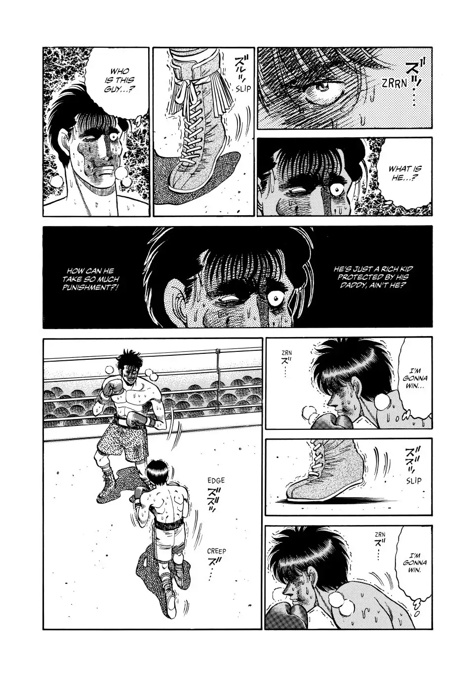 Read Hajime no Ippo Fighting Spirit EN Manga Online