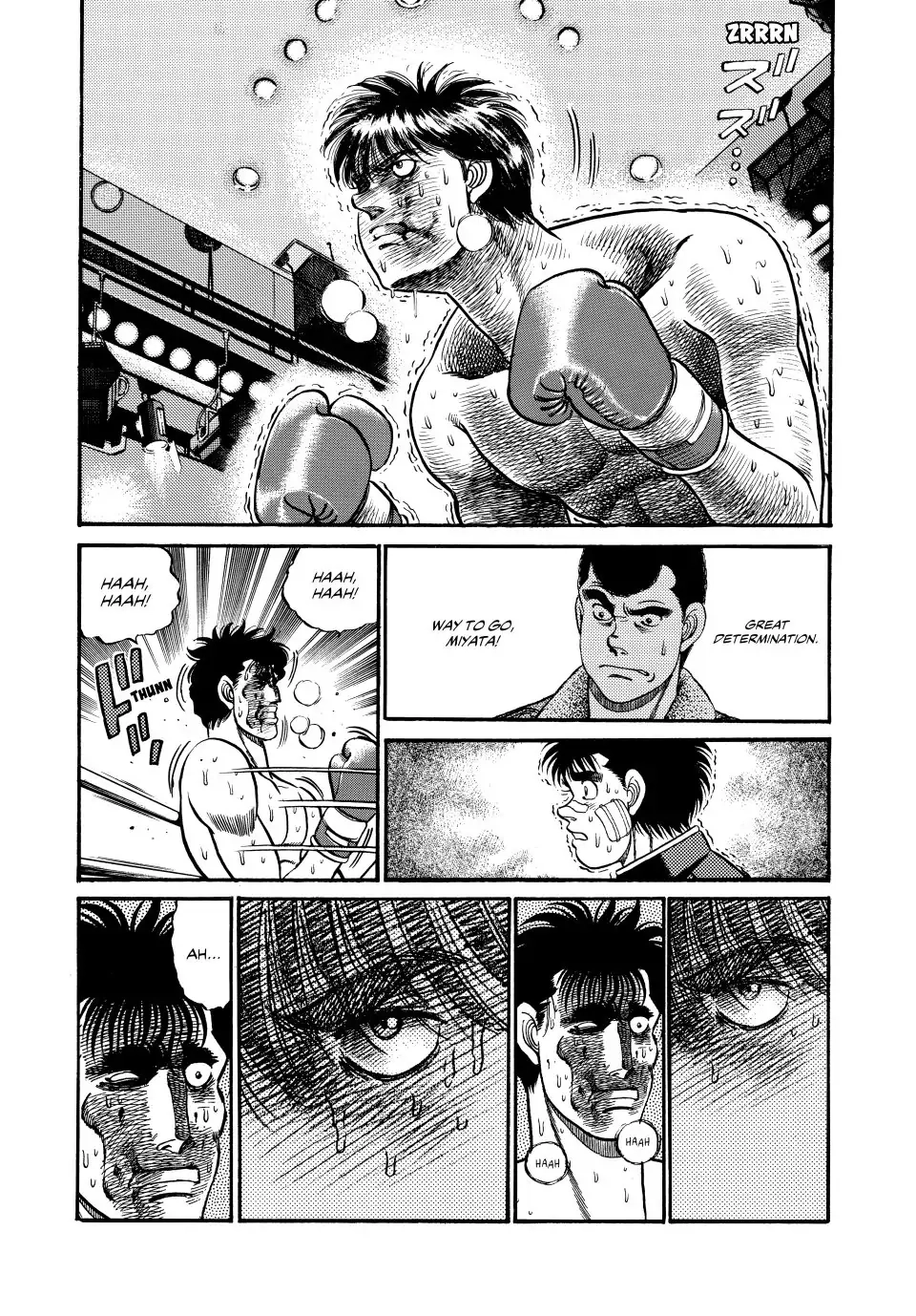 Read Hajime no Ippo Fighting Spirit EN Manga Online