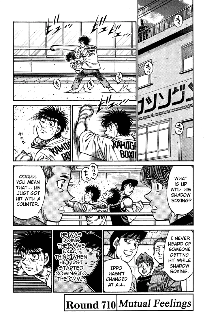 Read Hajime no Ippo Fighting Spirit EN Manga Online